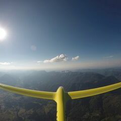 Verortung via Georeferenzierung der Kamera: Aufgenommen in der Nähe von Gemeinde Edlbach, Österreich in 2600 Meter